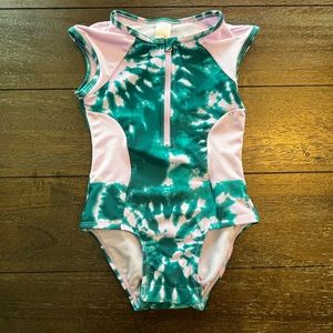Cat & Jack Girls Tie Dye Swimsuit 🌊